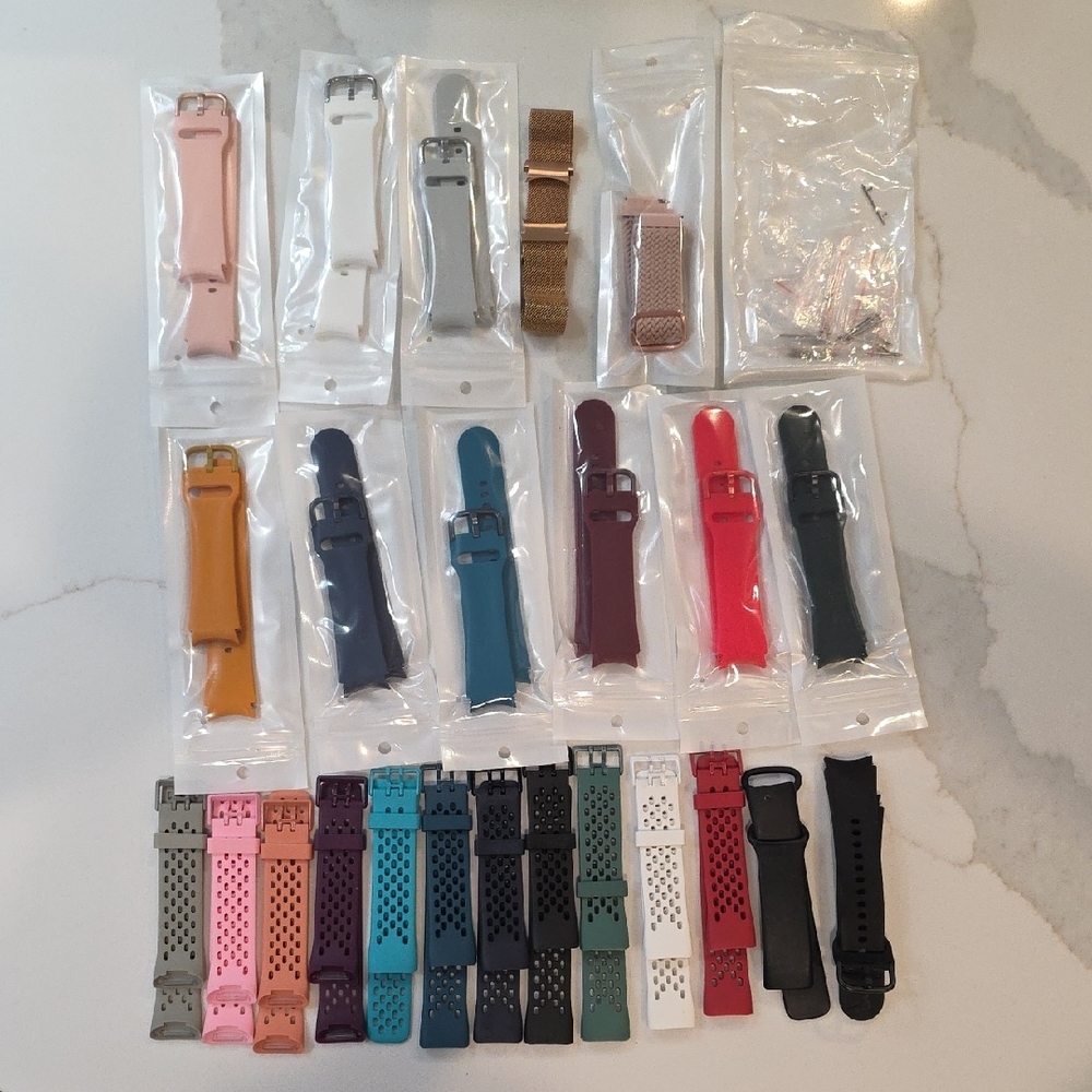 24 Samsung Galaxy Watch 5 Bands in Multicolor Set